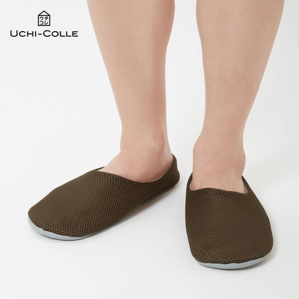 【サボタイプ】足底迷彩柄スリッポン【SALE】